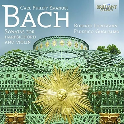 Afbeelding van Carl Philipp Emanuel Bach: Sonatas For Harpsichor