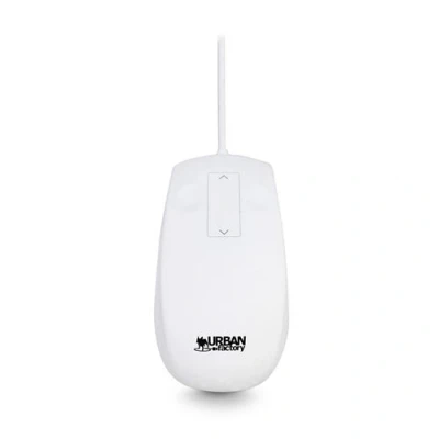 Afbeelding van Muis Urban Factory AWM68UF Wit