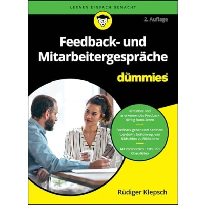 Afbeelding van für Dummies Feedback und Mitarbeitergespräch