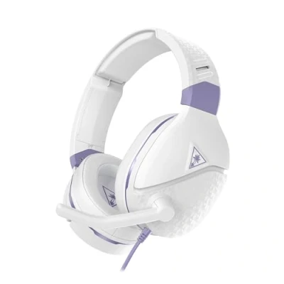 Afbeelding van Turtle Beach Recon Spark Gaming Headset PS4, Xbox One, Nintendo en PC, wit paars