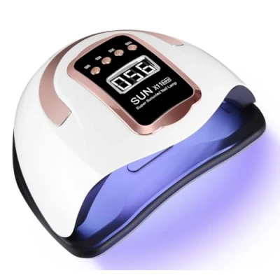 Afbeelding van Zawaer UV lamp, nageldroger, 280 W, professioneel, led, automatische sneldrogend, 66 leds, groot lcd display, 4 timers 10 s/30 s/60 s/99 s voor semi permanente nagellak, gel en lak