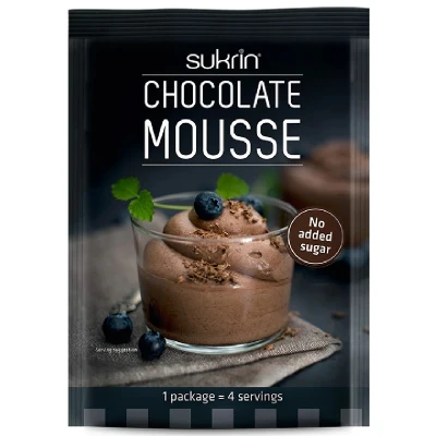 Afbeelding van Sukrin Chocolademousse (85 gr)
