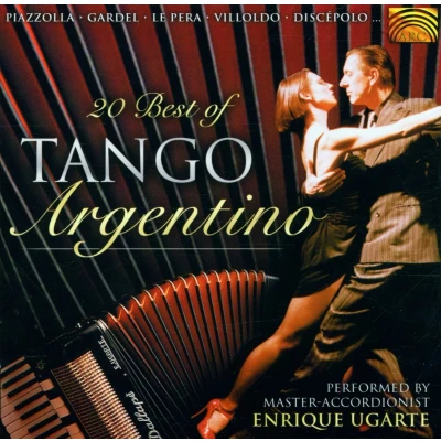 Afbeelding van Enrique Ugarte 20 Best Of Tango Argentino (CD)
