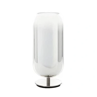 Afbeelding van Artemide Gople Mini tafellamp aluzilver