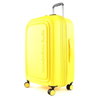 Afbeelding van Mandarina Duck Logoduck Trolley, Maat: One Size, Yellow