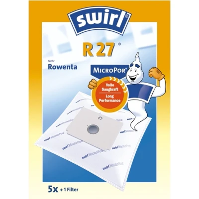 Afbeelding van Swirl Stofzuigerzak R27 4 stuks + 1 filter