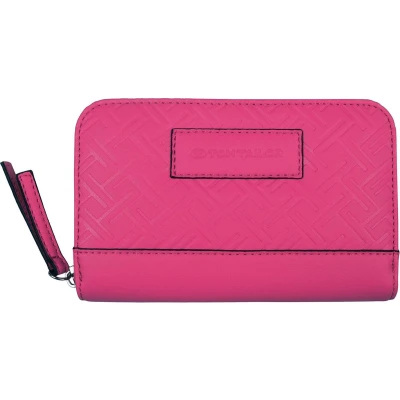 Afbeelding van TOM TAILOR Portemonnee Mirenda Medium Zip Wallet Mixed Rose Roze