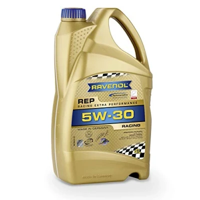 Afbeelding van Ravenol REP 5W 30 4L Motorolie 1141088 004 01 999 BMW: 1 Hatchback, 3 Touring, 5 Saloon, MERCEDES BENZ: C Class A Class, Saloon
