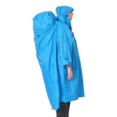 Afbeelding van LOWLAND OUTDOOR® Rugzakponcho 100% waterdicht (10.000mm) ademend (8.000g/M²) Large PFAS vrij!