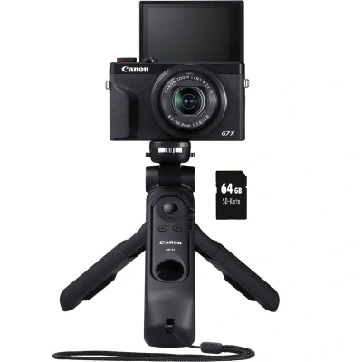 Afbeelding van Canon PowerShot G7X Mark III Vlogger Kit Zwart