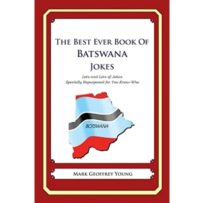 Afbeelding van The Best Ever Book of Batswana Jokes