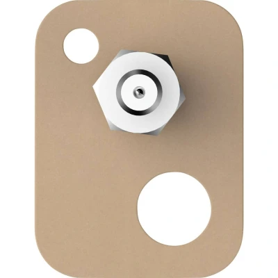 Afbeelding van tesa 77902 Zelfklevende schroef vierkant (l x b) 18 mm 11 Beige Inhoud: 2 stuk(s)
