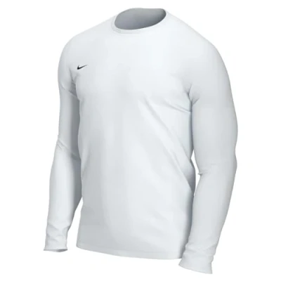 Afbeelding van Nike Performance PARK Longsleeve, Heren, Maat: Large, White / black