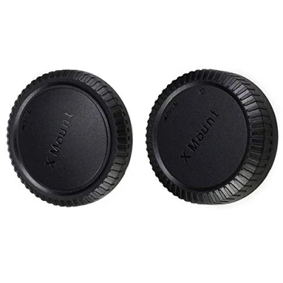 Afbeelding van JJC Body Cap + Achterste Lens Set voor Fujifilm X Mirrorless Uitwisselbare Camera&#039;s &amp; Mount System (1 Set)