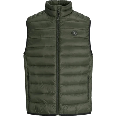 Afbeelding van JACK&amp;JONES JJEBRADLEY LIGHT BODYWARMER COLLAR NOOS Heren Buitenjassen