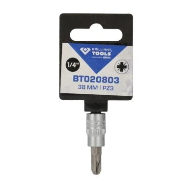 Afbeelding van Brilliant Tools, Dopsleutel + dopmoer, BT020803
