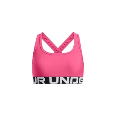 Afbeelding van Under Armour G Crossback Bra Meisjes Sportbeha Roze