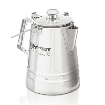 Afbeelding van Petromax Percolator RVS le14