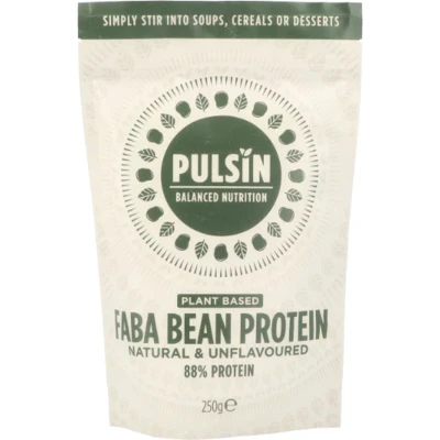 Afbeelding van Pulsin Protein Powder Faba Bean 1 x 250 gram