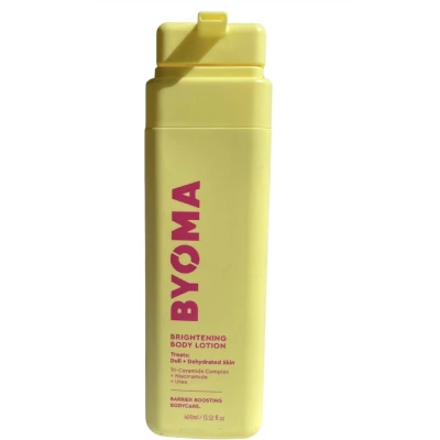 Afbeelding van Byoma Body Brightening Lotion Verhelderende Bodylotion 400ml