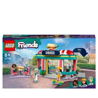 Image de LEGO® Friends 41728 Le snack du centre ville