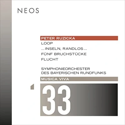 Afbeelding van Symphonieorchester Des Bayerischen Rundfunks Ruzicka: Musica Viva 33 (CD)