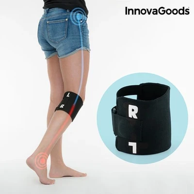 Afbeelding van Acupressuur Kniebrace Knure InnovaGoods 1 Stuks