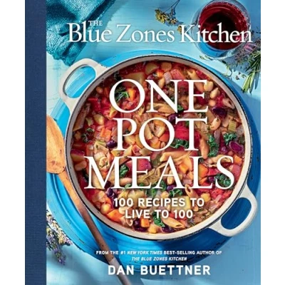 Afbeelding van The Blue Zones Kitchen One Pot Meals