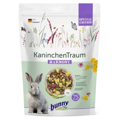 Afbeelding van 1,5kg konijn KonijnDroom Special Edition Harmony konijnenvoer