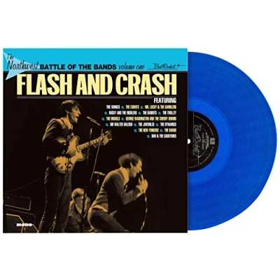 Afbeelding van V/A Northwest Battle of the Bands Vol.1: Flash and Crash (LP)