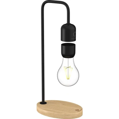 Afbeelding van Designnest Leviterende Lamp Black / EU
