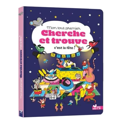 Afbeelding van Mon tout premier cherche et trouve C&#039;est la fête !