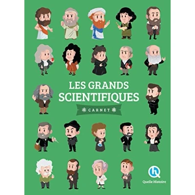 Afbeelding van Carnet scientifiques