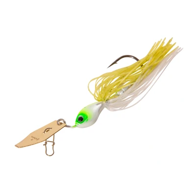 Afbeelding van Ultimate Shaker Bladed Jig Chart Bone (11g) Kunstaas