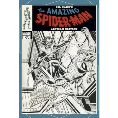 Afbeelding van Gil Kane&#039;s The Amazing Spider Man Artisan Edition