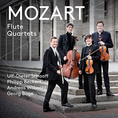 Afbeelding van Ulf Dieter Schaaff, Philipp Beckert, Andreas Willwohl, Georg Boge Flute Quartets (Super Audio CD)