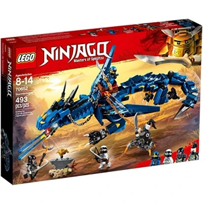 Afbeelding van LEGO NINJAGO Stormbringer Draak 70652