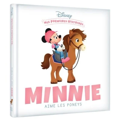 Image de DISNEY Mes Premières Histoires Minnie aime les poneys