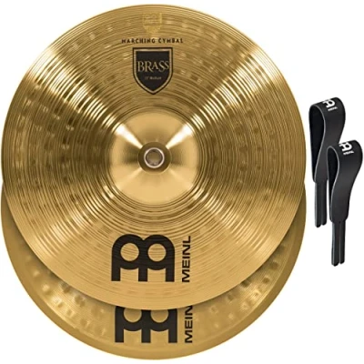 Afbeelding van Meinl Brass Marching Cymbals 13&quot;, MA BR 13M bekken
