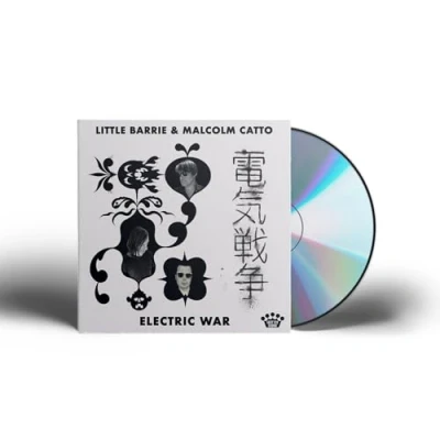 Afbeelding van Malcolm Catto &amp; Little Barrie Electric War (CD)