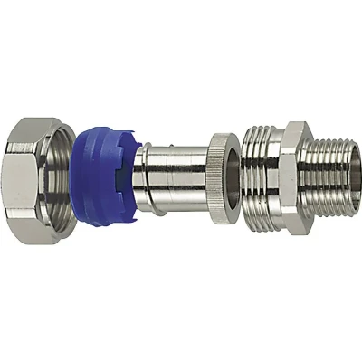 Afbeelding van HellermannTyton 166 31406 PCS32 FMC M32 NPB/PA6 ML Slangbevestiging Metaal Recht 1 stuk(s)