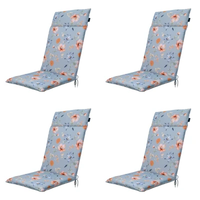 Afbeelding van Madison Kussen hoog 50x120 universeel Florina blue 4 stuks