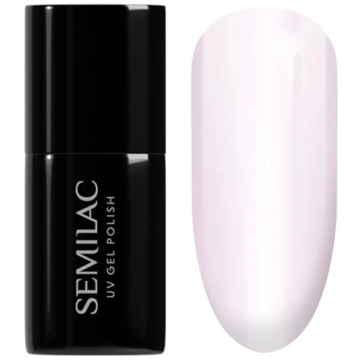 Afbeelding van Semilac Pearl Lila Nagellak, semi permanent, UV, 218, 7 ml