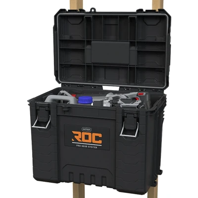 Afbeelding van Keter, Gereedschapskisten, XL gereedschapskoffer ROC PRO GEAR 2.0