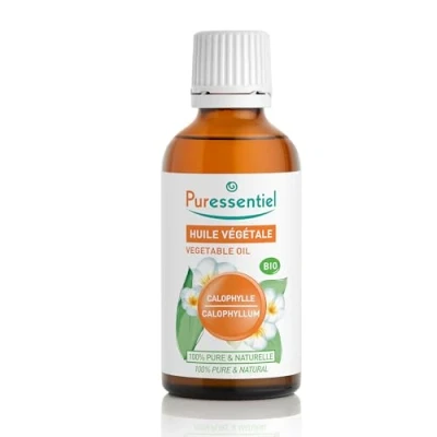 Afbeelding van Puressentiel Calophyllum Inophyllum Biologische Plantenolie 50 ml