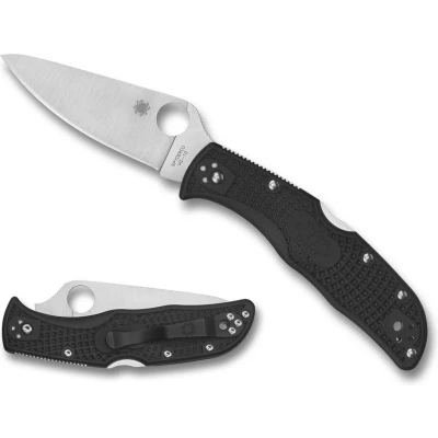 Afbeelding van Spyderco Zakmes Endela Lightweight Black VG 10 PE