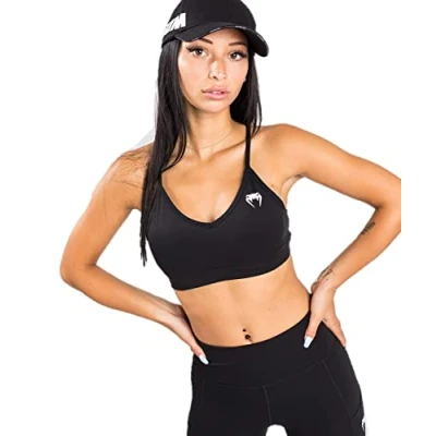 Afbeelding van Venum Essential LOW Impact Sportbh met light support, Dames, Maat: Large, Black