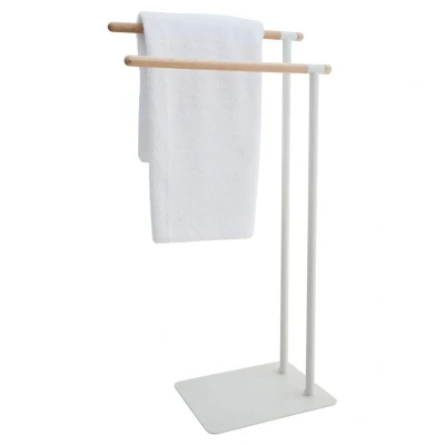 Afbeelding van Sealskin Brix Handdoekrek Metaal/Hout Wit