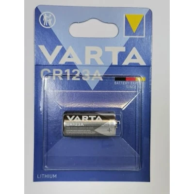 Afbeelding van Varta CR123A 1 BL Wegwerpbatterij Lithium 3 V Batterijen (Wegwerpbatterij, Lithium, cilindrisch, V, stuk(s), 1600 mAh)