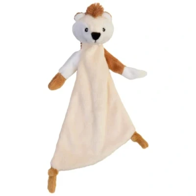 Afbeelding van Happy Horse Egel Harry Knuffeldoekje Bruin Baby cadeau